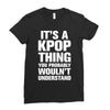it's a kpop thing you probably wouln't understand Ladies Fitted T-Shirt