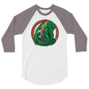 how to train your ancient god 3/4 Sleeve Shirt