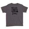 read a book, fool Youth Tee