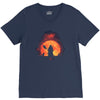 blood moon V-Neck Tee