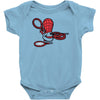part time job sport shop Baby Bodysuit