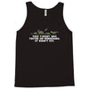 this t shirt was tested on dinosaurs Tank Top