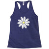 he loves me he loves me not Racerback Tank