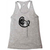 preparing the night Racerback Tank