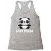 Baby Panda Racerback Tank
