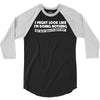 doing nothing 3/4 Sleeve Shirt