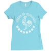 sriracha rooster Ladies Fitted T-Shirt