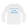 I Love Someone with Prostate Cancer to The Moon and Back to Infinity Long Sleeve Shirts