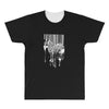 banksy street art zebra bar code All Over Men's T-shirt
