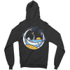 skull summer Zipper Hoodie