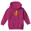 clockwork orange stanley Youth Hoodie