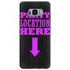 party location here Samsung Galaxy S8 Plus