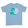 t rex skipped too many arm days Youth Tee