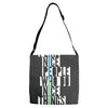 be nice Adjustable Strap Totes