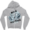 nightmare Zipper Hoodie