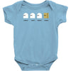 the ugly duckling Baby Onesie