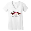 Disculpame Ya Es Noviembre? Women's V-Neck T-Shirt