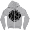 save the planet, kill yourself Zipper Hoodie