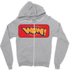 woow Zipper Hoodie
