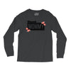 blessed mommy  flower Long Sleeve Shirts