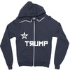 cccp trump Zipper Hoodie