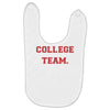 College Team Baby Bibs