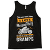 Motorcycles Gramps Tank Top
