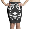 spacehopper ~ mens funny retro Pencil Skirts