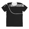 I Have Potential Energy All Over Women's T-shirt