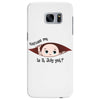 July Peeking Out Baby Boy Samsung Galaxy S7 Edge