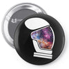 Astranout Helmet Pin-back button