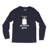No Drama Llama Long Sleeve Shirts