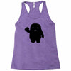 adipose dr who Racerback Tank