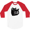 how to train your human 3/4 Sleeve Shirt