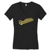 unathletic Women's V-Neck T-Shirt