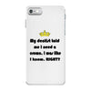 dentist crown iPhone 7 Case
