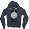 pluto never forget Zipper Hoodie
