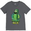 i'm pickle rick V-Neck Tee