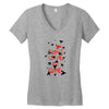 don't let me Women's V-Neck T-Shirt