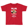 predator movie dillon licensed adult Toddler T-shirt