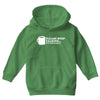 please stop talking it's too early coffee Youth Hoodie