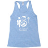 the lunar year of rooster Racerback Tank