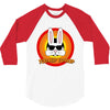 too hip to hop   bunny easter 3/4 Sleeve Shirt