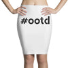 Ootd Outfit Of The Day Pencil Skirts