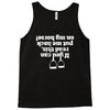 if you can read this put me back on my horse Tank Top