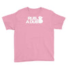 rub a dub Youth Tee
