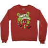 angry ninja and co Crewneck Sweatshirt