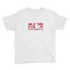 shut up Youth Tee