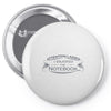 the notebook Pin-back button