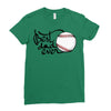 best dad ever 3 Ladies Fitted T-Shirt